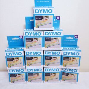 New Lot of 11 x 2-Pack (2860 Labels) DYMO Reference 30327 Thermal Printer Labels
